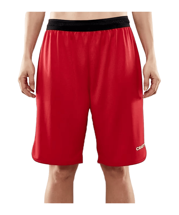 Craft Progress Basket short femmes rouge - rouge