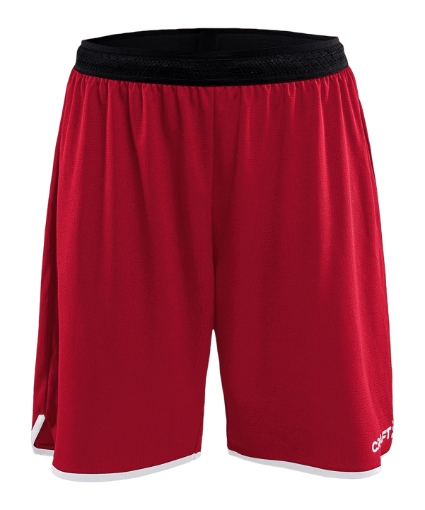 Craft Progress Basket Short Damen Rot