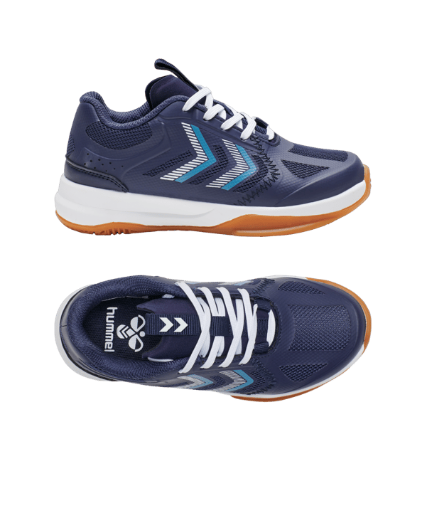 Hummel Inventus Reach Lx Kids Blau F7666 - blau