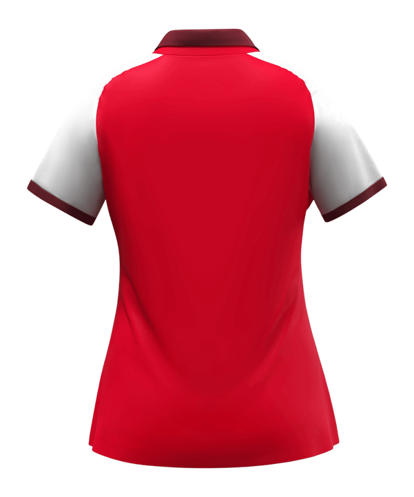 JAKO Dynamic Polo Damen Rot F114 - rot