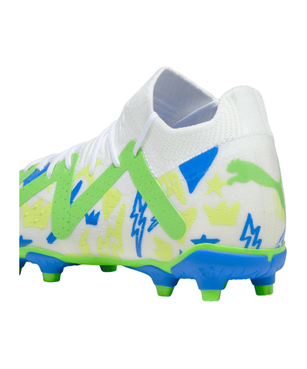 PUMA FUTURE Match FG/AG NJr Jr Kids Weiss F01 - weiss
