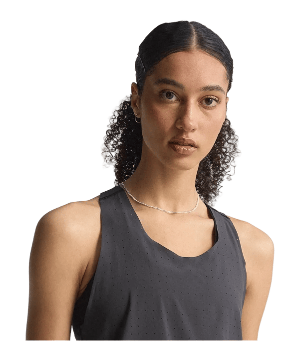 adidas adi365 HK Singlet Canottiera Donna Nero - nero