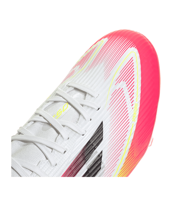 adidas F50 League Mid FG Pure Victory Weiss - weiss