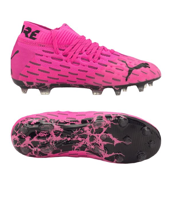 PUMA FUTURE Turbo 6.1 NETFIT FG/AG Kids Pink F03 - rosa