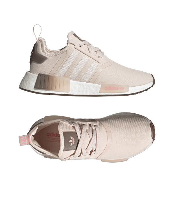 adidas Originals NMD_R1 Damen Beige Braun - beige