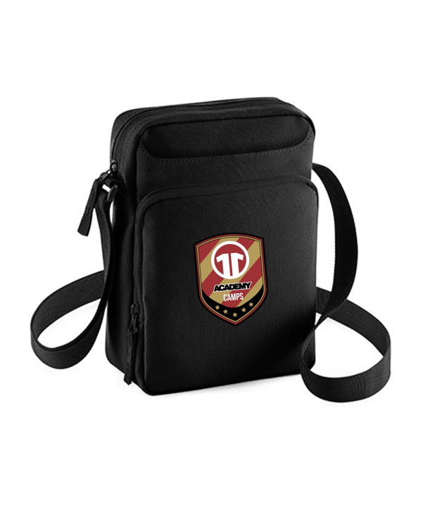 11ts Academy Crossbodybag Schwarz - schwarz