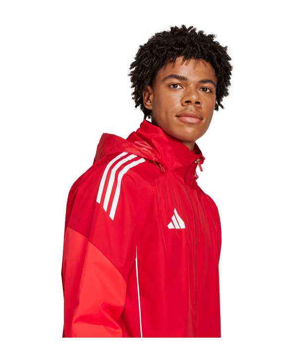 adidas Tiro 25 Competition Regenjacke Rot - rot