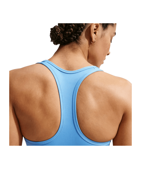 Nike Swoosh Medium Support Sport-BH Damen Blau F414