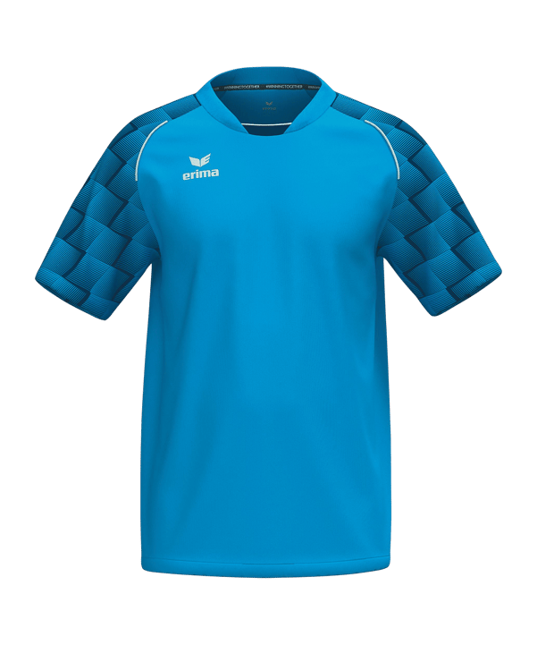 Erima Evo Star Trikot Kids Blau F3132530 - blau