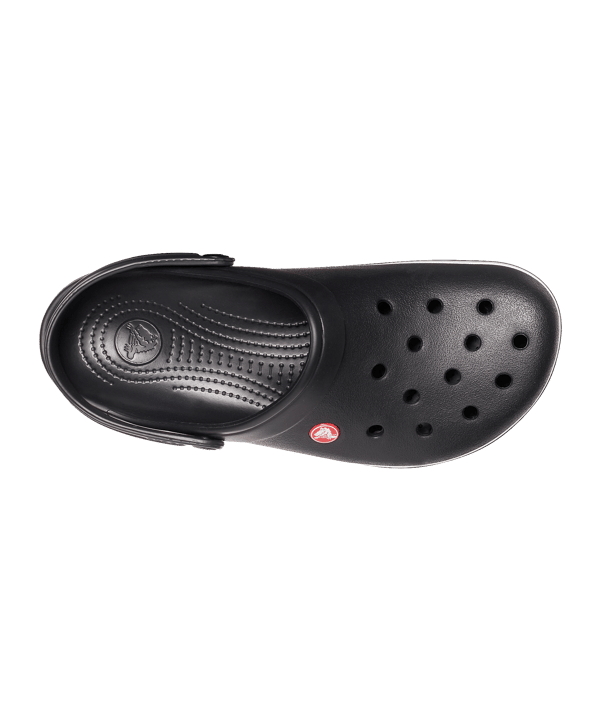 Crocs Crocband Clog Schwarz - schwarz