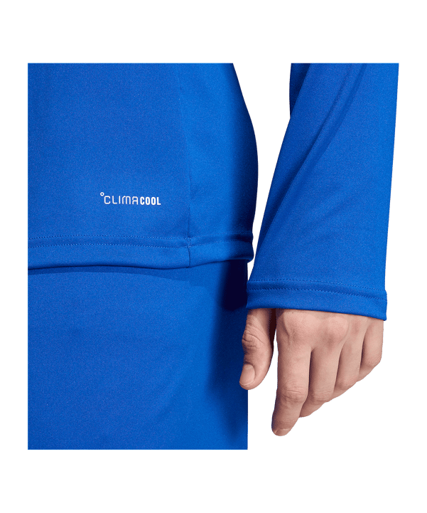 adidas Entrada 26 Trikot Langarm Blau - blau