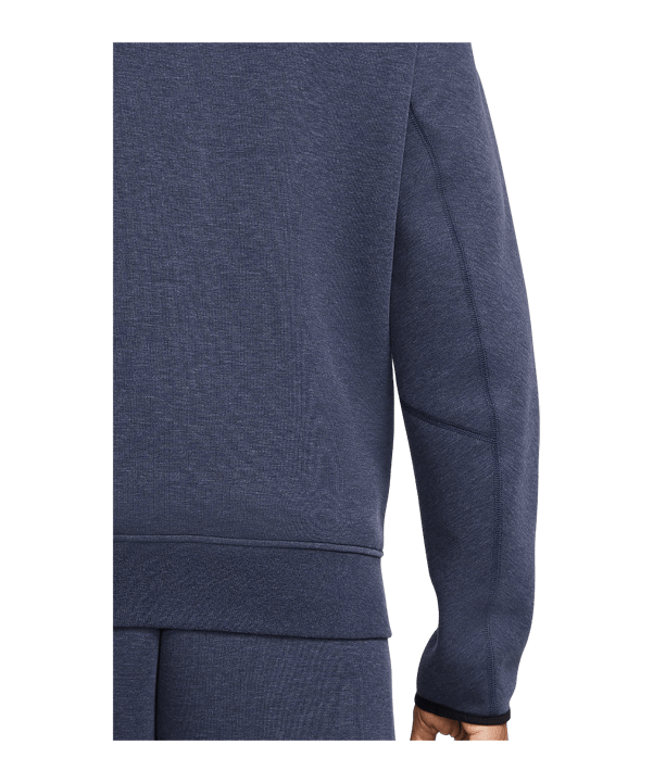 Nike Tech Fleece Windrunner Jacke Blau F473 T - blau