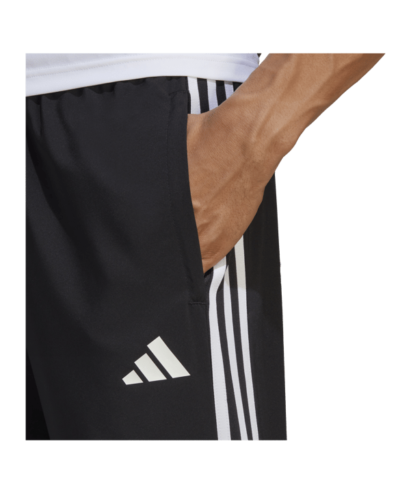 adidas Tiro 23 League Trainingshose Schwarz - schwarz