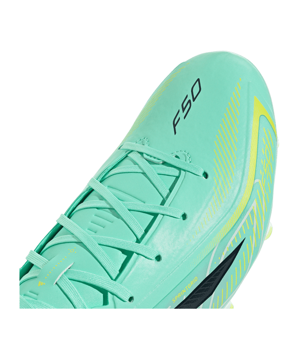 adidas F50 Hyperfast League FG Final Rush Groen - groen