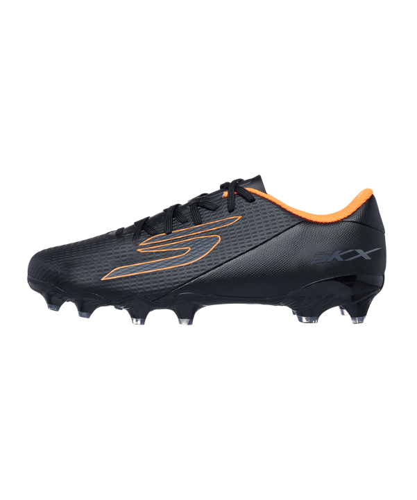 Skechers SKX 2 Low Academy FG Obsidian Schwarz FBKOR - schwarz