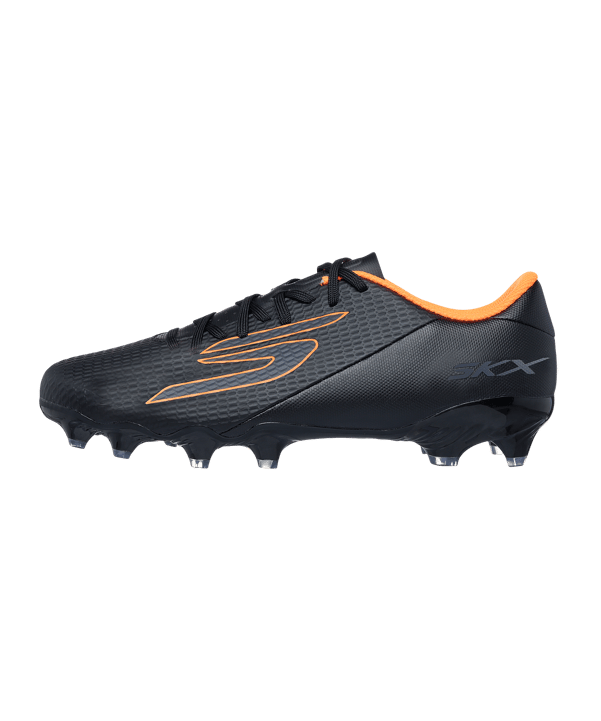 Skechers SKX 2 Low Academy FG Obsidian Schwarz FBKOR - schwarz