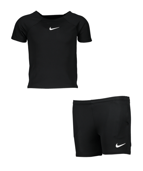 Nike Academy Pro Trainingsset Kids Schwarz F011 - schwarz