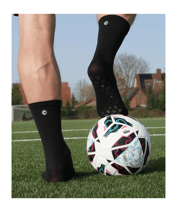 Cawila GEAR Socken GRIP LITE Schwarz - schwarz