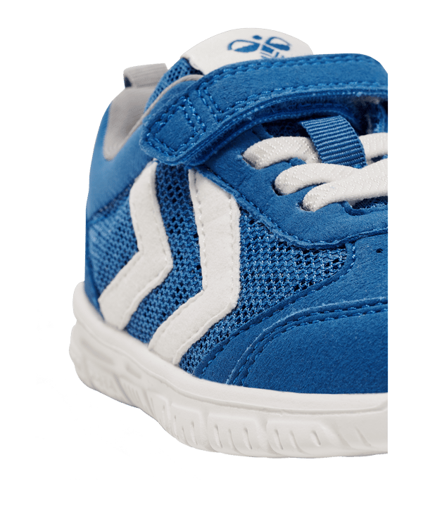 Hummel Sneaker Kids Blau F7156 - blau