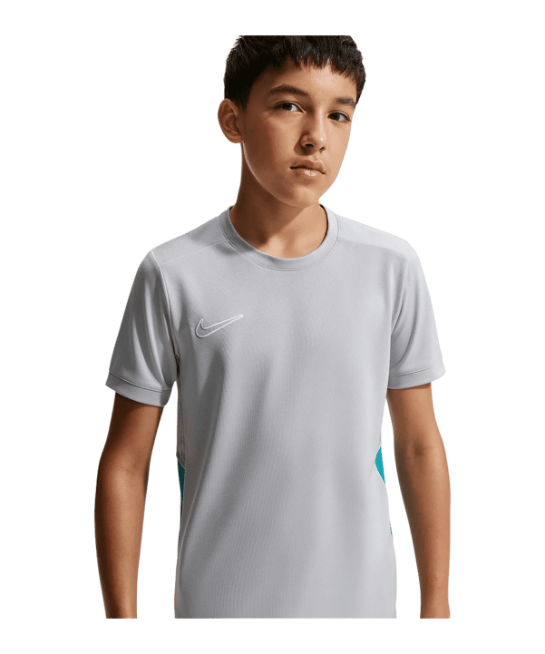 Nike Academy Maglietta da Allenamento Bambini Grigio C019 - grigio
