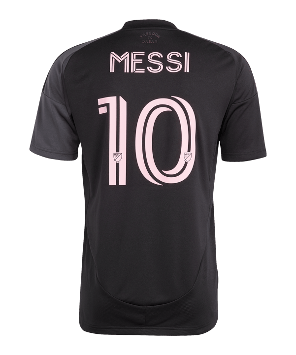 adidas Inter Miami Trikot Away 2025 Schwarz - schwarz