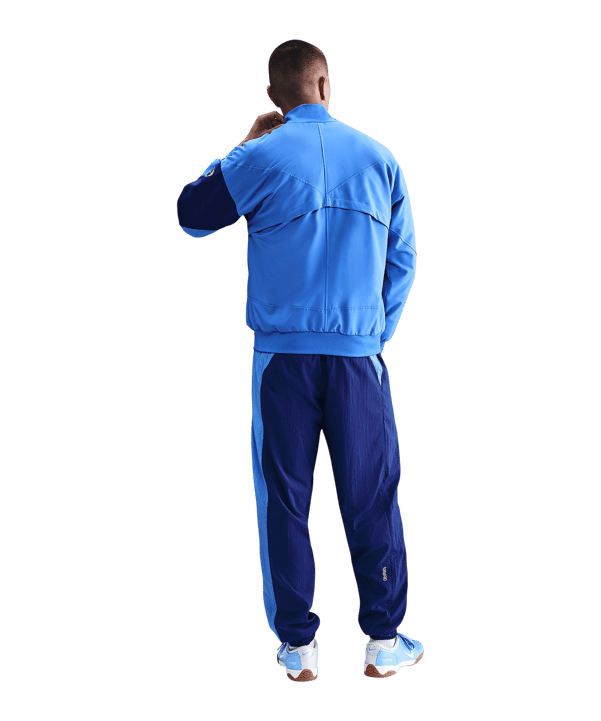 Nike Tottenham Hotspur Präsentationsjacke Blau F428 - blau