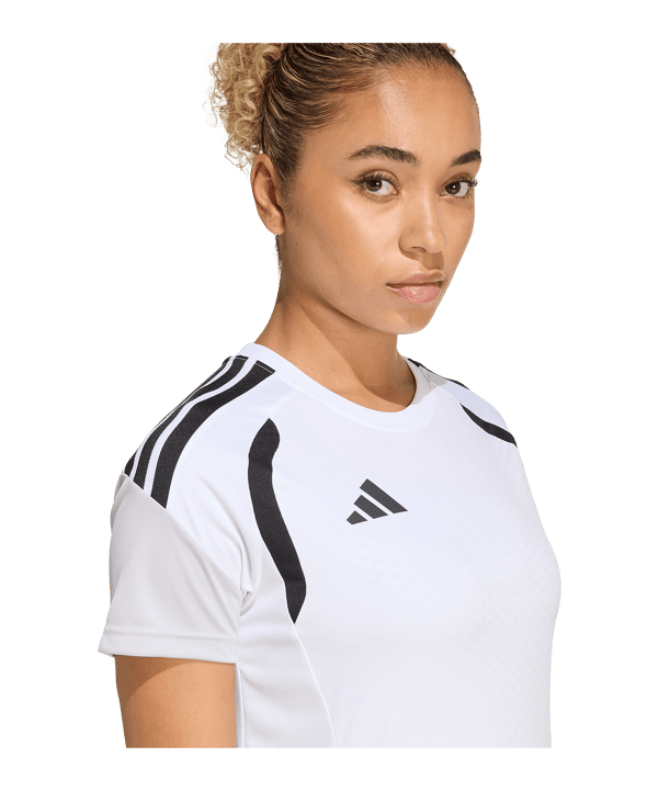 adidas Tiro 26 Competition Maglietta da Allenamento Donna Bianco - bianco