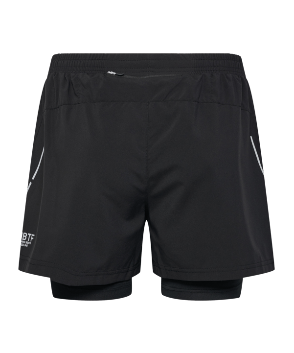 Newline nwlPACE 2in1 Short Damen Schwarz F2001 - schwarz