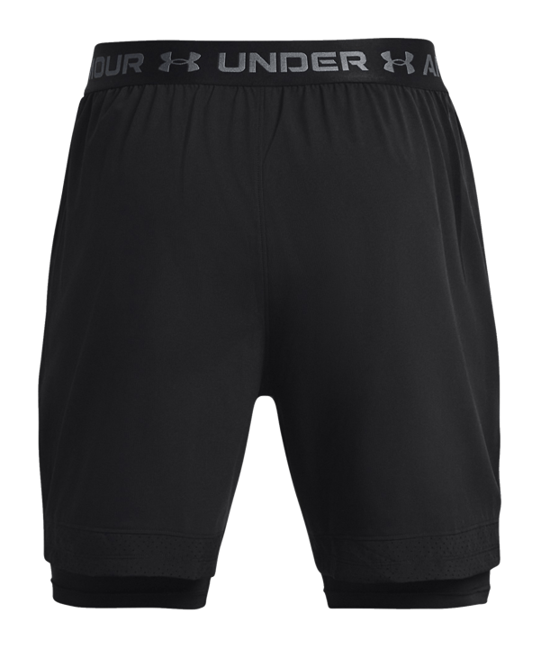 Under Armour Vanish Woven 2In1 Short Schwarz F002 - schwarz
