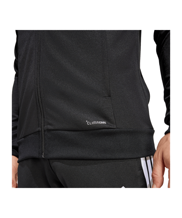 adidas Tiro 26 League Trainingsjacke Schwarz - schwarz