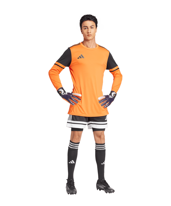 adidas Squadra 25 Torwarttrikot Orange - orange