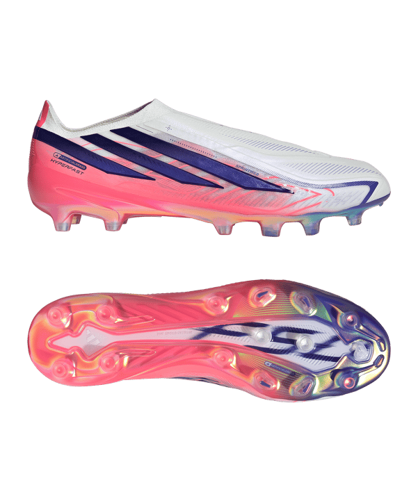adidas F50 Hyperfast Elite LL AG Chaos vs Control Blanc - blanc