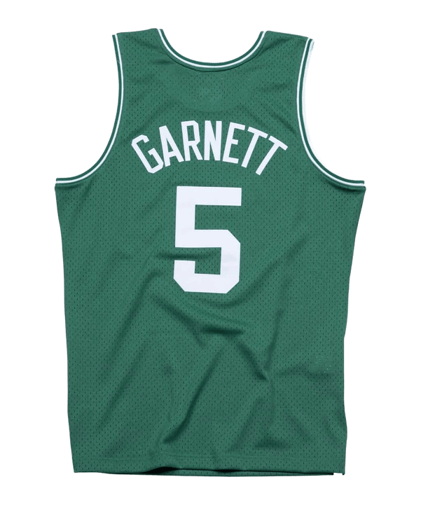 Mitchell and Ness NBA Boston Celtics 2007-2008 Kevin Garnett Swingman Trikot Grün - gruen