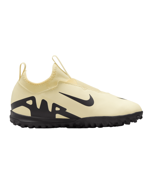 Nike Jr Air Zoom Mercurial Vapor XV Academy TF  Mad Ready Kids Beige Schwarz F700 - beige