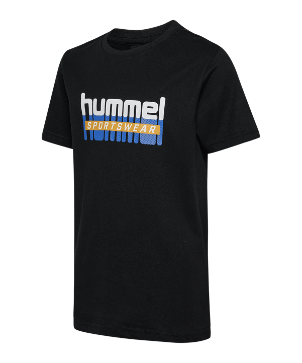 Hummel T-Shirt Kids Schwarz F2001 - schwarz