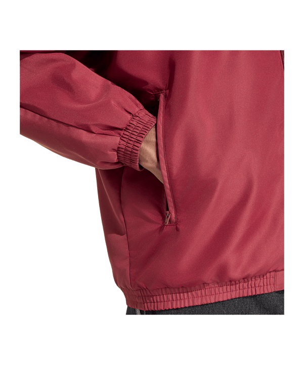 adidas FC Arsenal London Stadium Jacke Rot - rot