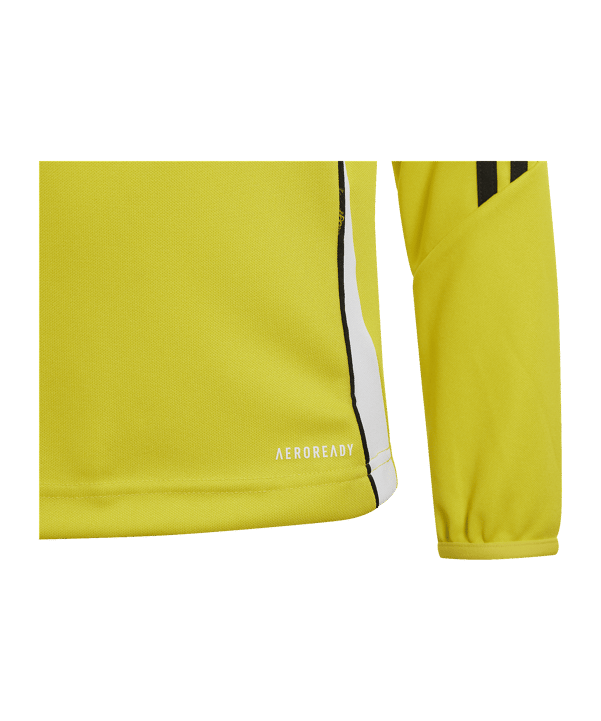 adidas Tiro 24 Trainingstop Kids Gelb Weiss - gelb