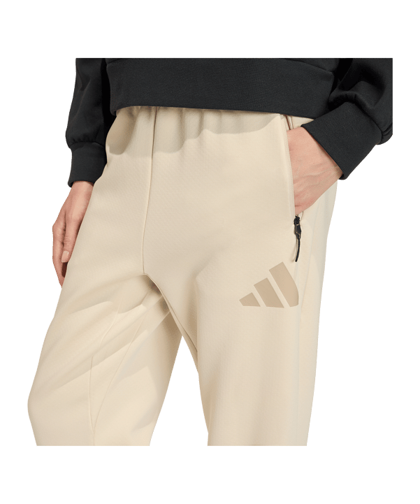 adidas Z.N.E Jogginghose Damen Weiß - weiss