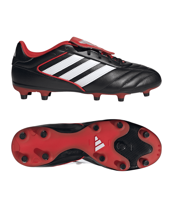 adidas Copa Gloro II FT FG Schwarz - schwarz