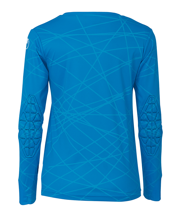 uhlsport Prediction Keeperset Kids Blauw K43 - blauw