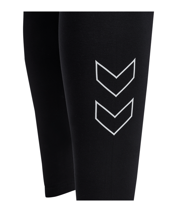 Hummel Elemental Cotton HW Tight Damen Schwarz F2001 - schwarz