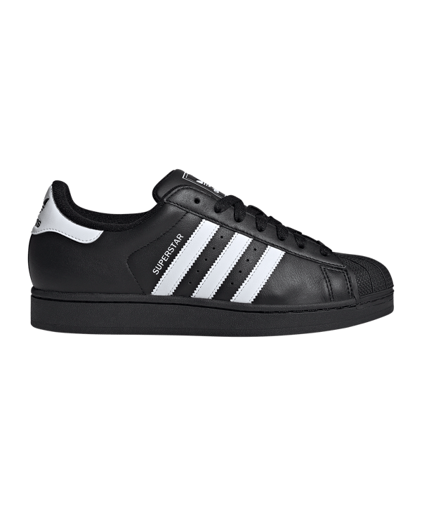 adidas Originals Superstar II Sneaker Schwarz - schwarz