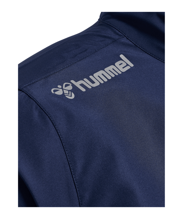 Hummel Run Jacke Damen Blau F1009 - blau