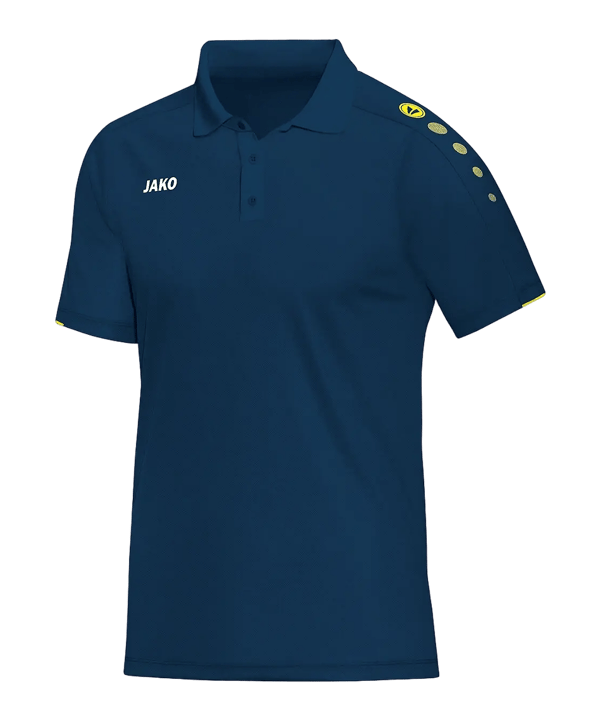 JAKO Classico Polo Enfants Bleu C42 - bleu