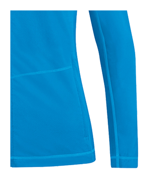 JAKO Run 2.0 Kapuzenjacke Damen Blau F89 - blau