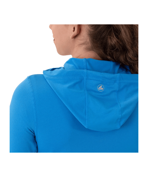 JAKO Giacca con cappuccio Blu C89 - blu