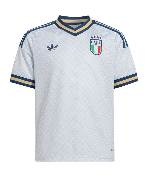 adidas FIGC Italien Trikot Away WM 2026 Kids Blau - blau