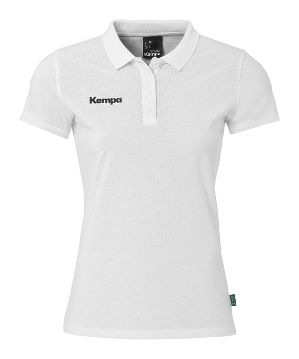 Kempa Polo Weiß F16 - weiss