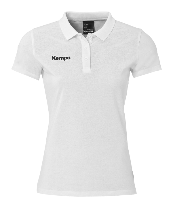 Kempa Polo Donna Bianco C16 - bianco