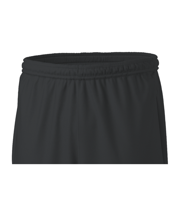Erima Team Korte Broek Kids Zwart - zwart